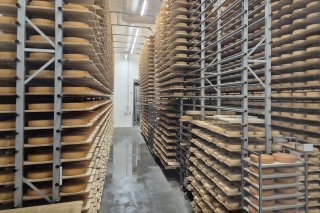 La nouvelle fromagerie peut transformer 2,6 millions de kilos de lait par an